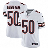 Nike Chicago Bears #50 Mike Singletary White NFL Vapor Untouchable Limited Jersey,baseball caps,new era cap wholesale,wholesale hats